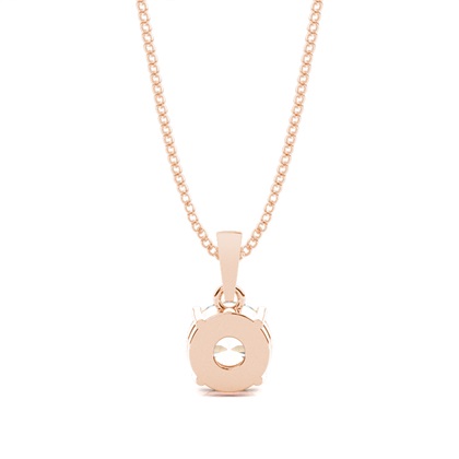 Diamant Anhänger in einer Krappenfassung