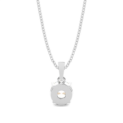 Diamant Anhänger in einer Krappenfassung