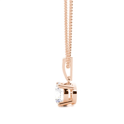 Rose Gold Pendant Necklaces