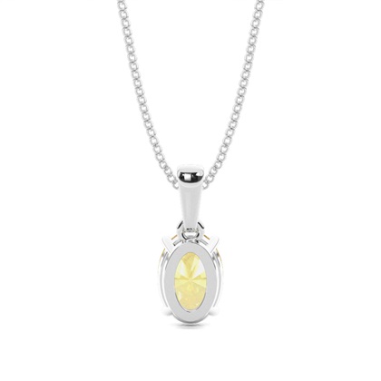 Gelber Diamant Anhänger