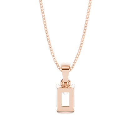 Diamant Anhänger in einer Krappenfassung