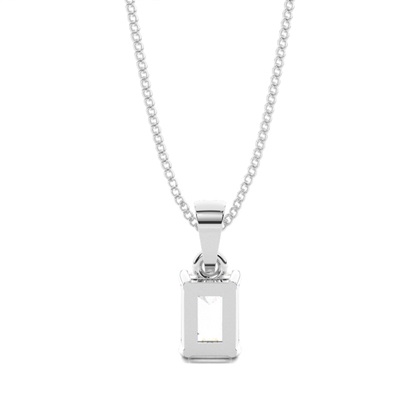 Diamant Anhänger in einer Krappenfassung