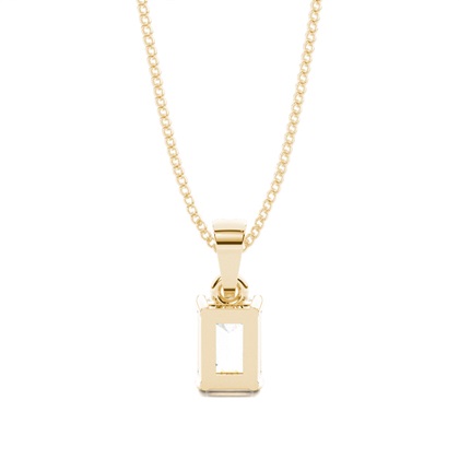 Diamant Anhänger in einer Krappenfassung