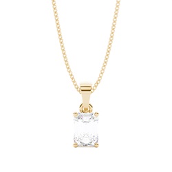 4 Prong Setting Solitaire Pendant