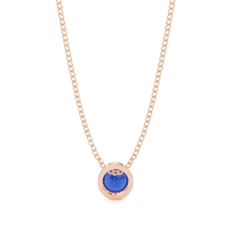 Rose Gold Pendant Necklaces