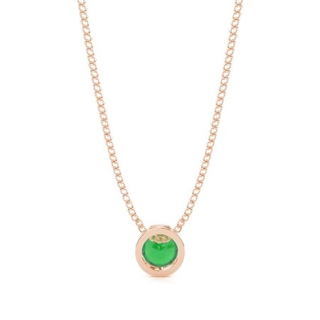 Rose Gold Pendant Necklaces