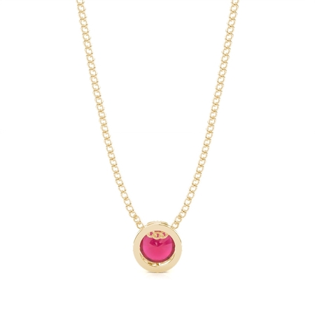 Yellow Gold Pendant Necklaces