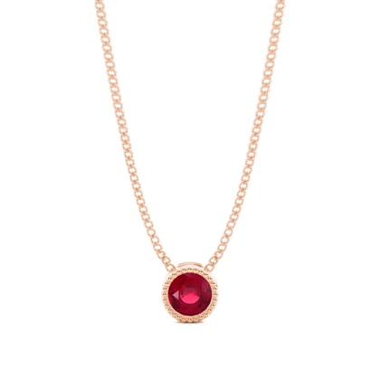 Rose Gold Gemstone Rings & Jewellery