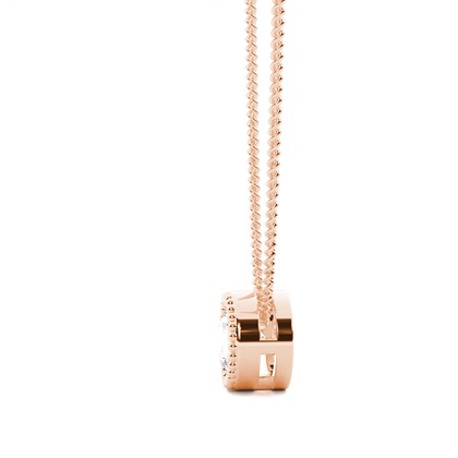 Rose Gold Pendant Necklaces