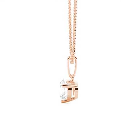 Rose Gold Pendant Necklaces