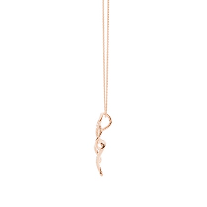 Rose Gold Pendant Necklaces
