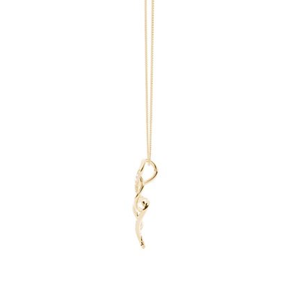 Yellow Gold Pendant Necklaces