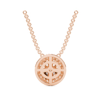 Rose Gold Pendant Necklaces