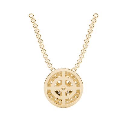 Yellow Gold Pendant Necklaces