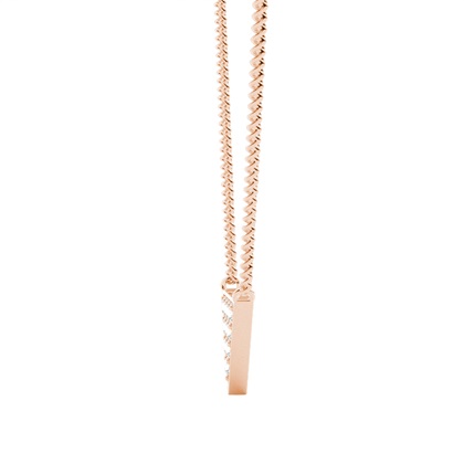 Rose Gold Pendant Necklaces