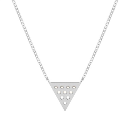 Platinum Cluster Pendants