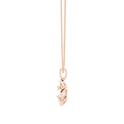 Rose Gold Pendant Necklaces