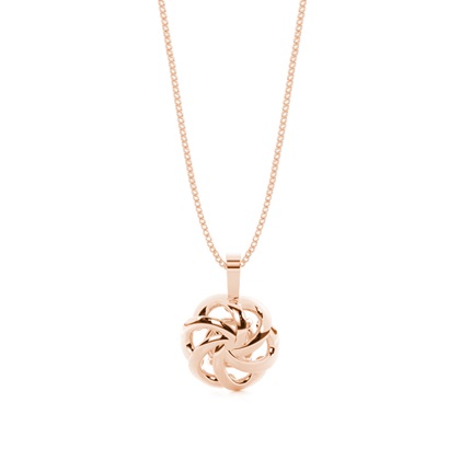 Rose Gold Delicate Pendants