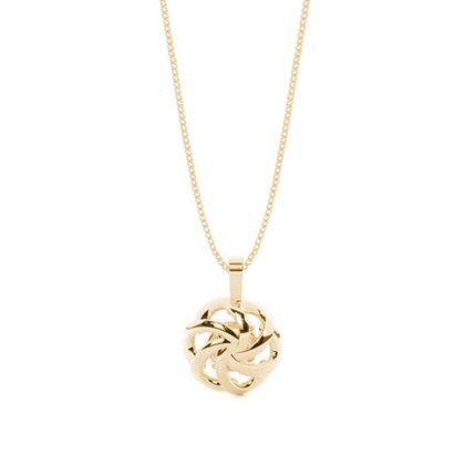 Yellow Gold Delicate Pendants