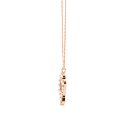 Rose Gold Pendant Necklaces
