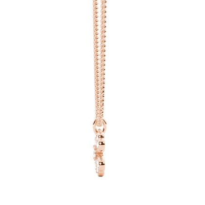 Rose Gold Pendant Necklaces