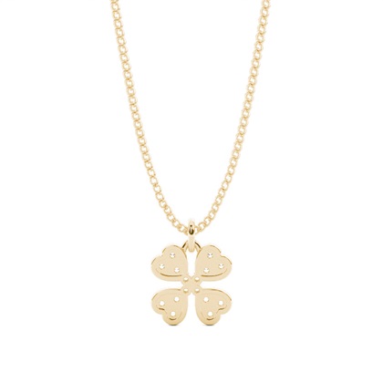 Yellow Gold Everyday Pendants