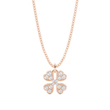 Rose Gold Everyday Diamond Pendants