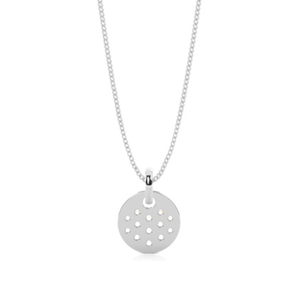 Herz Anhänger in Pavefassung