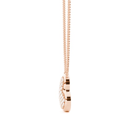 Rose Gold Pendant Necklaces