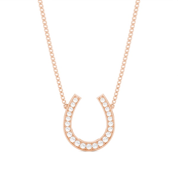 Pave Setting Round Diamond Designer Pendant