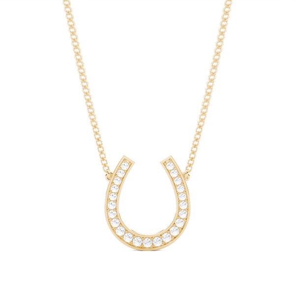 Pave Setting Round Diamond Designer Pendant