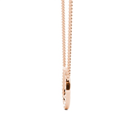 Rose Gold Pendant Necklaces