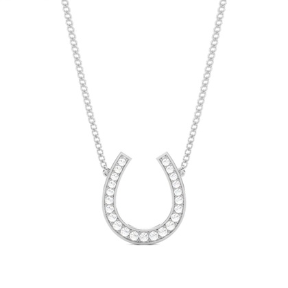 Pave Setting Round Diamond Designer Pendant
