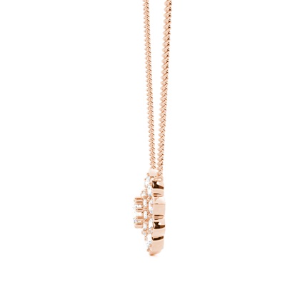 Rose Gold Pendant Necklaces
