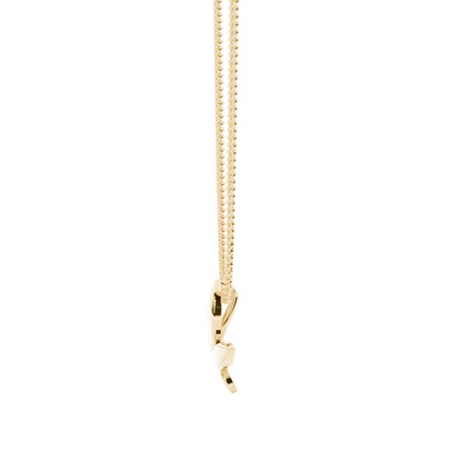 Yellow Gold Pendant Necklaces