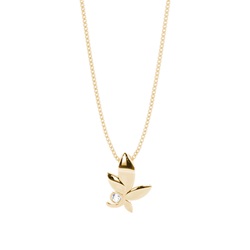 Full Bezel Setting Round Diamond Designer Pendant