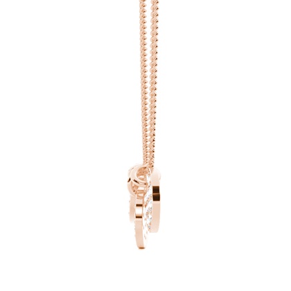 Rose Gold Pendant Necklaces