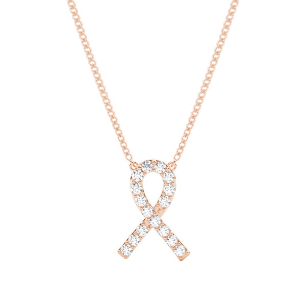 Pave Setting Round Diamond Designer Pendant