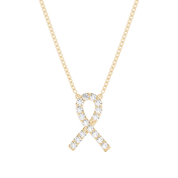 Pave Setting Round Diamond Designer Pendant