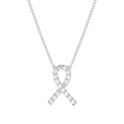 Pave Setting Round Diamond Designer Pendant