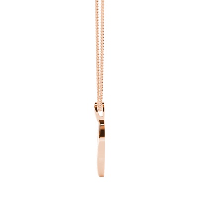 Rose Gold Pendant Necklaces