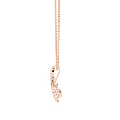 Rose Gold Pendant Necklaces