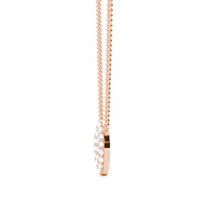 Rose Gold Pendant Necklaces