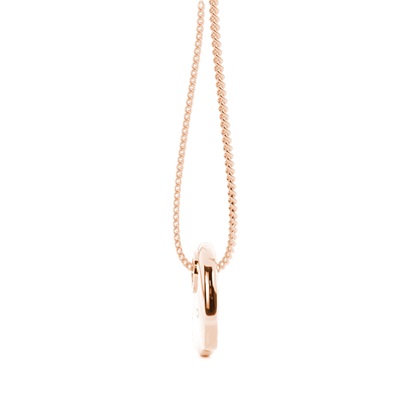 Rose Gold Pendant Necklaces