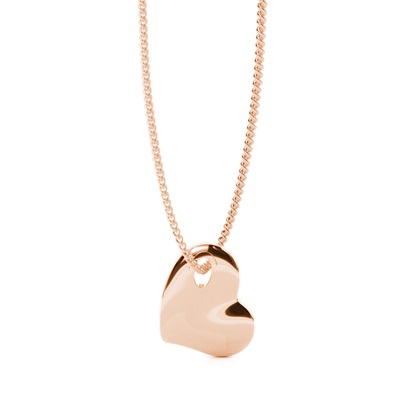 Runder Diamant Designer Anhänger in einer Pavefassung