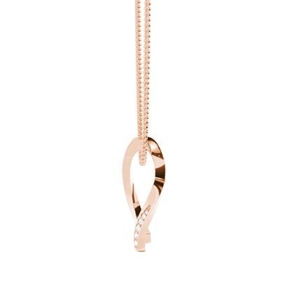 Rose Gold Pendant Necklaces
