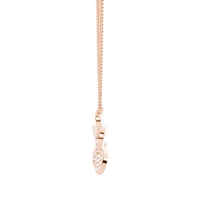 Rose Gold Pendant Necklaces