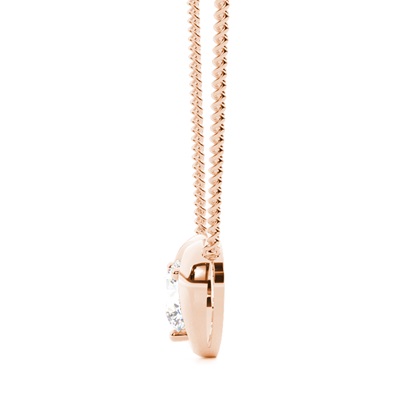 Rose Gold Pendant Necklaces