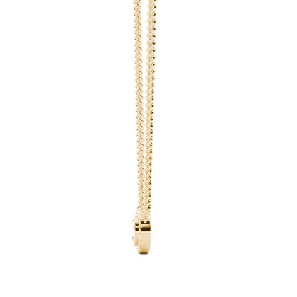 Yellow Gold Pendant Necklaces