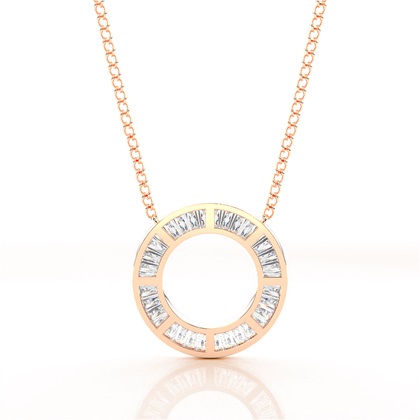 Rose Gold Pendant Necklaces